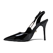 US$88.00 VERSACE 10cm High-heeled shoes for women #523803