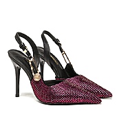 US$88.00 VERSACE 10cm High-heeled shoes for women #523804