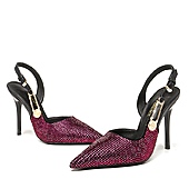 US$88.00 VERSACE 10cm High-heeled shoes for women #523804
