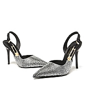US$88.00 VERSACE 10cm High-heeled shoes for women #523805