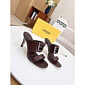 US$80.00 Fendi 8.5cm High-heeled shoes for women #523845