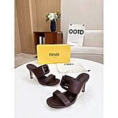 US$80.00 Fendi 8.5cm High-heeled shoes for women #523845