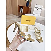 US$80.00 Fendi 8.5cm High-heeled shoes for women #523846