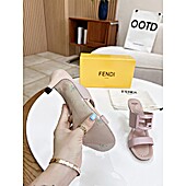 US$80.00 Fendi 8.5cm High-heeled shoes for women #523848