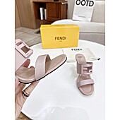 US$80.00 Fendi 8.5cm High-heeled shoes for women #523848