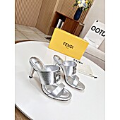 US$80.00 Fendi 8.5cm High-heeled shoes for women #523849