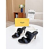 US$80.00 Fendi 8.5cm High-heeled shoes for women #523850