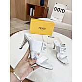 US$80.00 Fendi 8.5cm High-heeled shoes for women #523851
