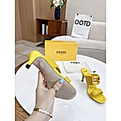 US$80.00 Fendi 8.5cm High-heeled shoes for women #523853