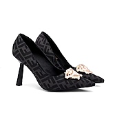 US$73.00 VERSACE 10cm High-heeled shoes for women #524364
