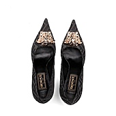 US$73.00 VERSACE 10cm High-heeled shoes for women #524364