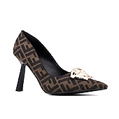 US$73.00 VERSACE 10cm High-heeled shoes for women #524365