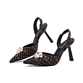US$73.00 VERSACE 10cm High-heeled shoes for women #524368
