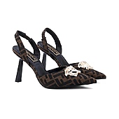 US$73.00 VERSACE 10cm High-heeled shoes for women #524369