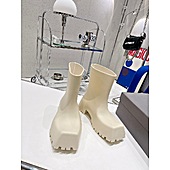 US$92.00 Balenciaga Rain boots for women #524468