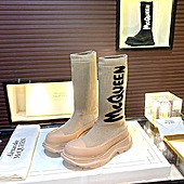 US$141.00 Alexander McQueen Shoes for Alexander McQueen boots for women #524477