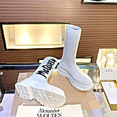 US$141.00 Alexander McQueen Shoes for Alexander McQueen boots for women #524478