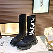 US$141.00 Alexander McQueen Shoes for Alexander McQueen boots for women #524479
