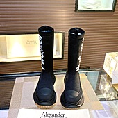 US$141.00 Alexander McQueen Shoes for Alexander McQueen boots for women #524479