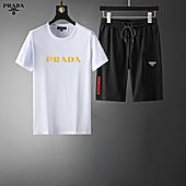 US$58.00 Prada Tracksuits for Prada Short Tracksuits for men #524954