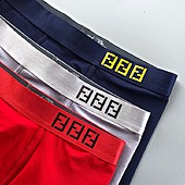 US$23.00 Fendi Underwears 3pcs sets #525140