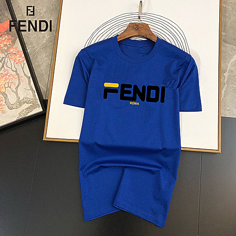 Fendi T-shirts for men #525237 replica