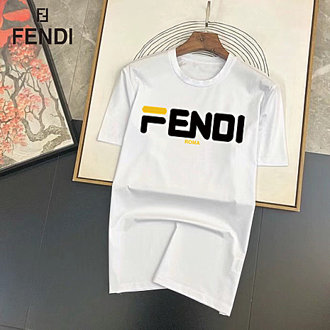 Fendi T-shirts for men #525240 replica