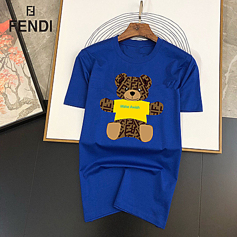 Fendi T-shirts for men #525242 replica