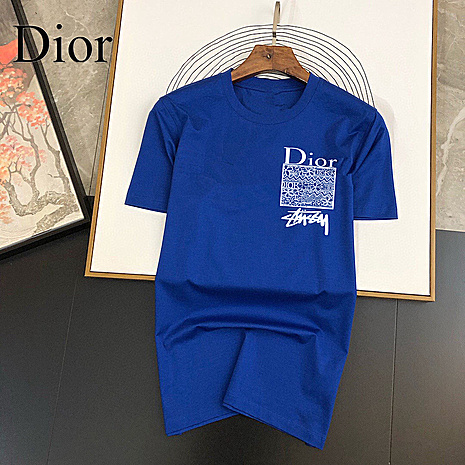 Dior T-shirts for men #525369 replica