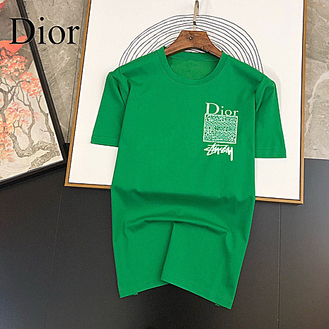 Dior T-shirts for men #525370 replica