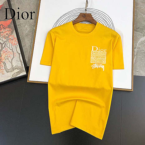 Dior T-shirts for men #525371 replica