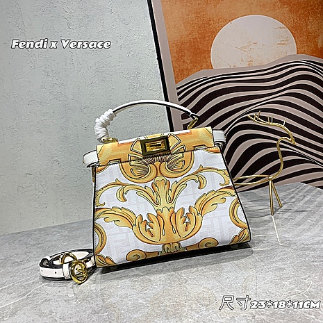 FENDI x VERSACE Fendace AAA+ Handbags #525453 replica
