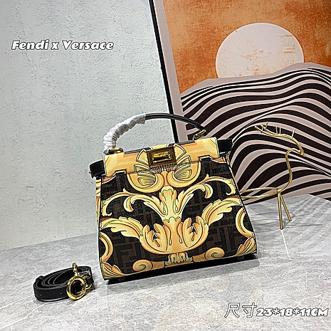 FENDI x VERSACE Fendace AAA+ Handbags #525454 replica