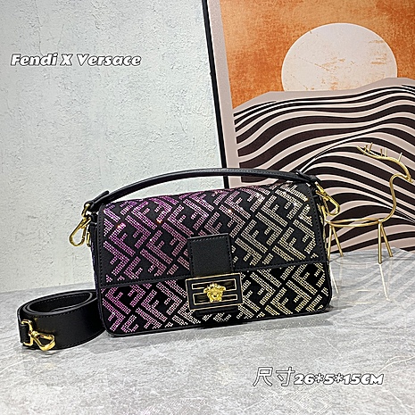 FENDI x VERSACE Fendace AAA+ Handbags #525455 replica