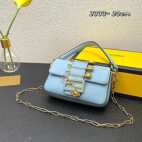 FENDI x VERSACE Fendace AAA+ Handbags #525457 replica