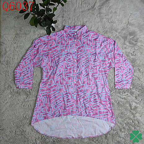Versace Shirts for versace Long-Sleeved Shirts for Women #525522 replica