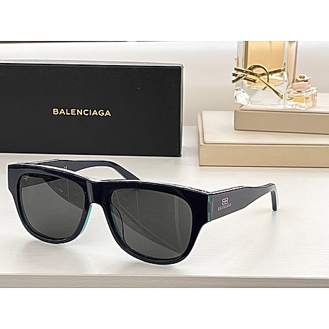 Balenciaga AAA+ Sunglasses #525646 replica