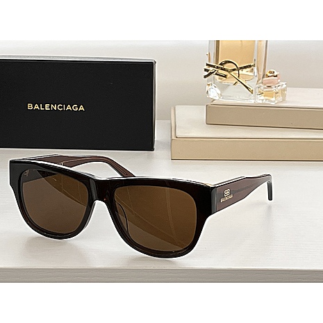 Balenciaga AAA+ Sunglasses #525648 replica