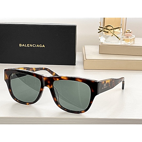 Balenciaga AAA+ Sunglasses #525649 replica