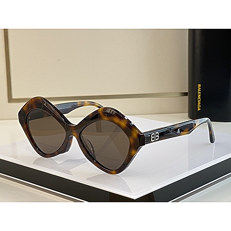 Balenciaga AAA+ Sunglasses #525651 replica