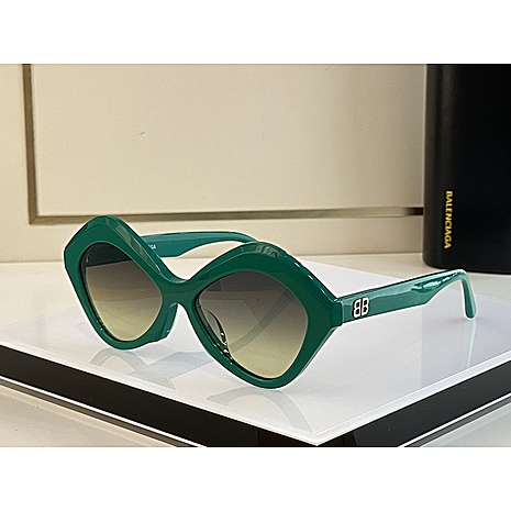 Balenciaga AAA+ Sunglasses #525653 replica