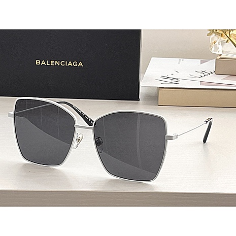 Balenciaga AAA+ Sunglasses #525656 replica