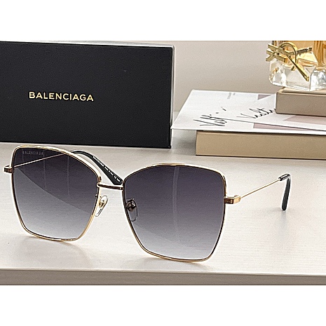 Balenciaga AAA+ Sunglasses #525657 replica