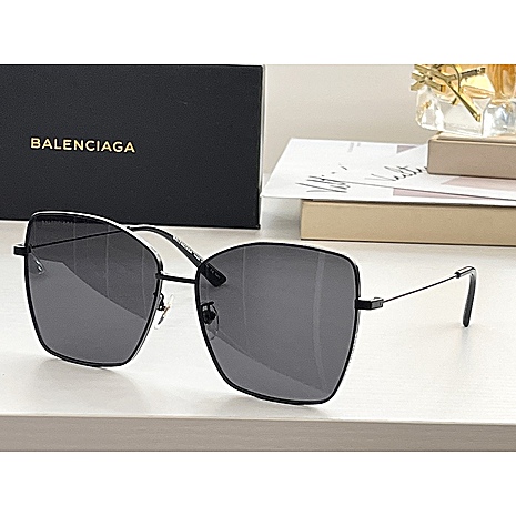 Balenciaga AAA+ Sunglasses #525658 replica