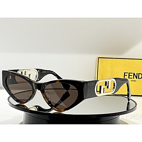 Fendi AAA+ Sunglasses #525711 replica