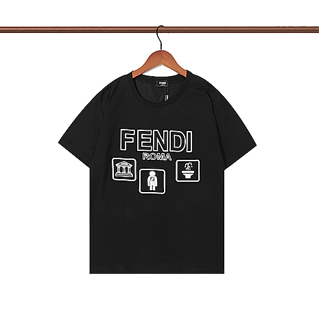 Fendi T-shirts for men #526311 replica