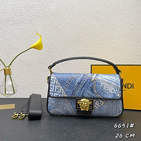 FENDI x VERSACE Fendace AAA+ Handbags #526632 replica