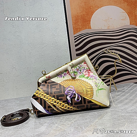 FENDI x VERSACE Fendace AAA+ Handbags #526870 replica