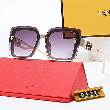 Fendi Sunglasses #527250 replica