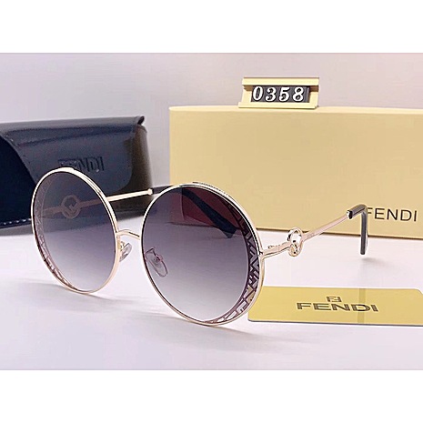 Fendi Sunglasses #527821 replica